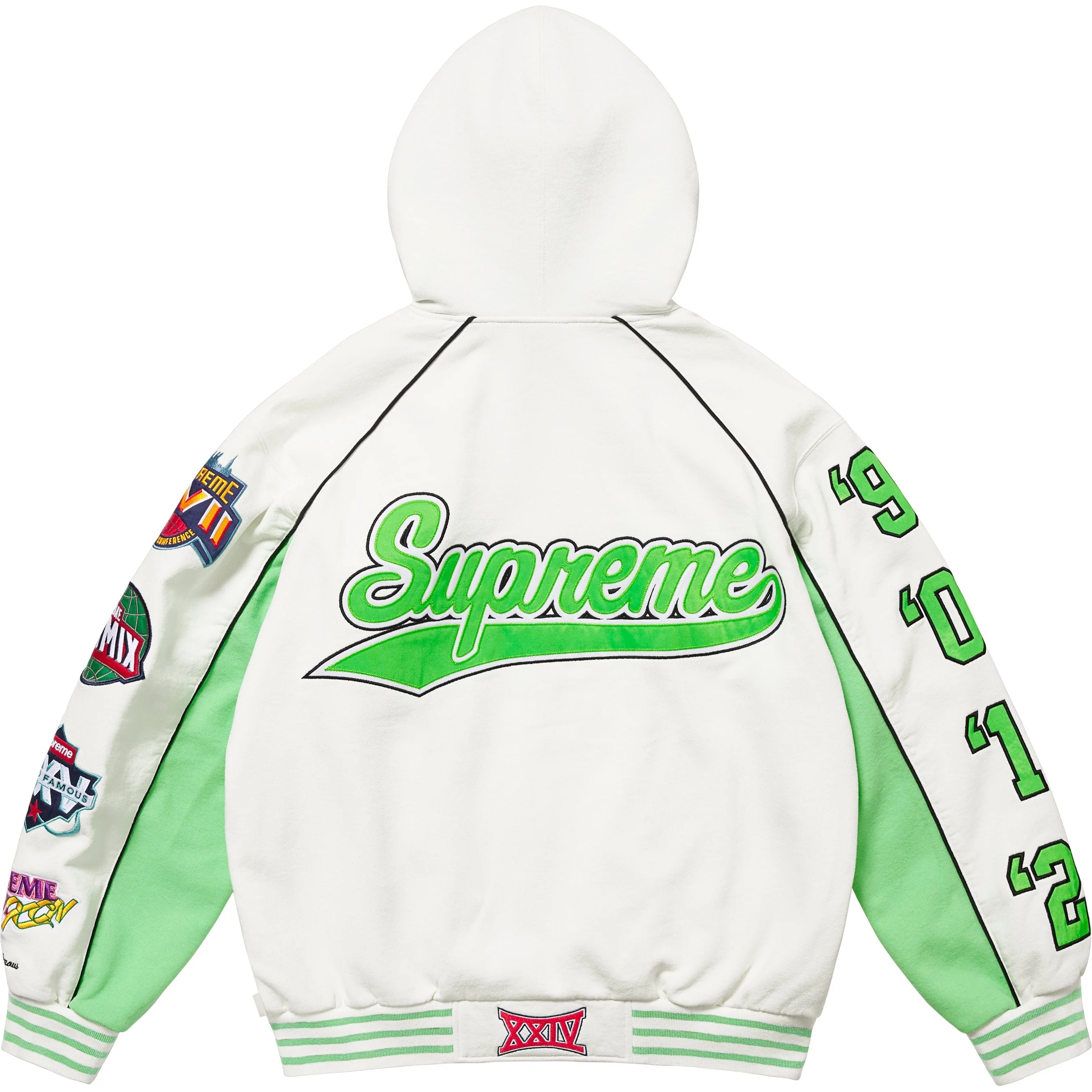 Playoffs Zip Up Hooded Sweatshirt view 13
